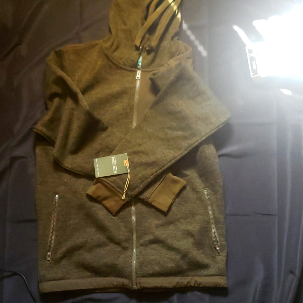 COPY - 'Arthur Beale' zip-uP jacket (hoodie)